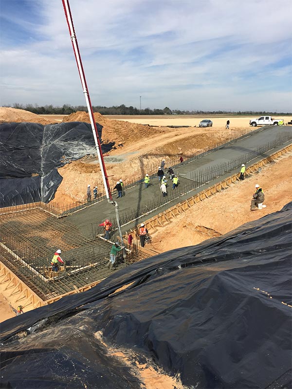concrete work
