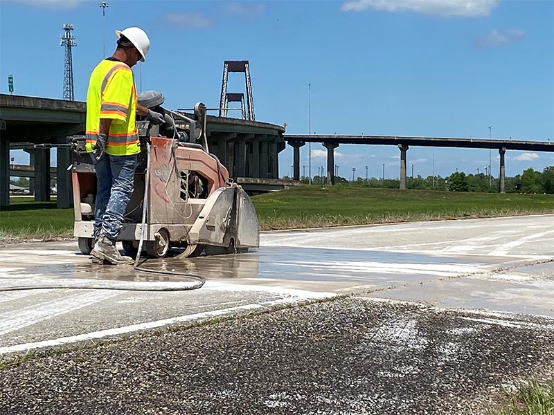 slab sawing