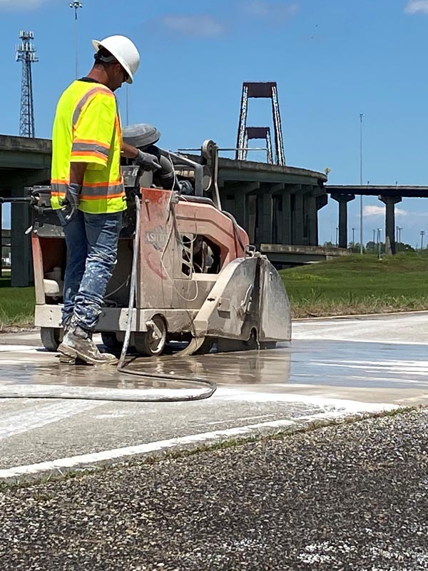 Concrete Slab Sawing Services in Dallas, TX