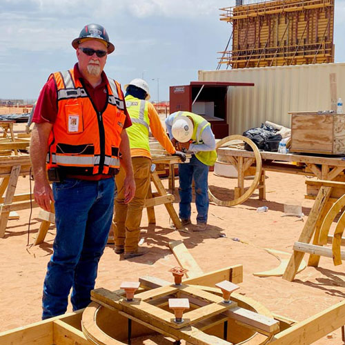 field construction career