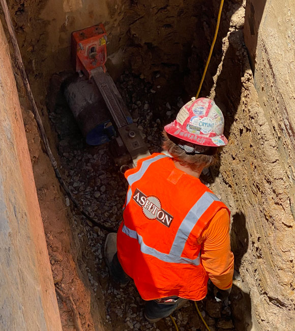 core drilling