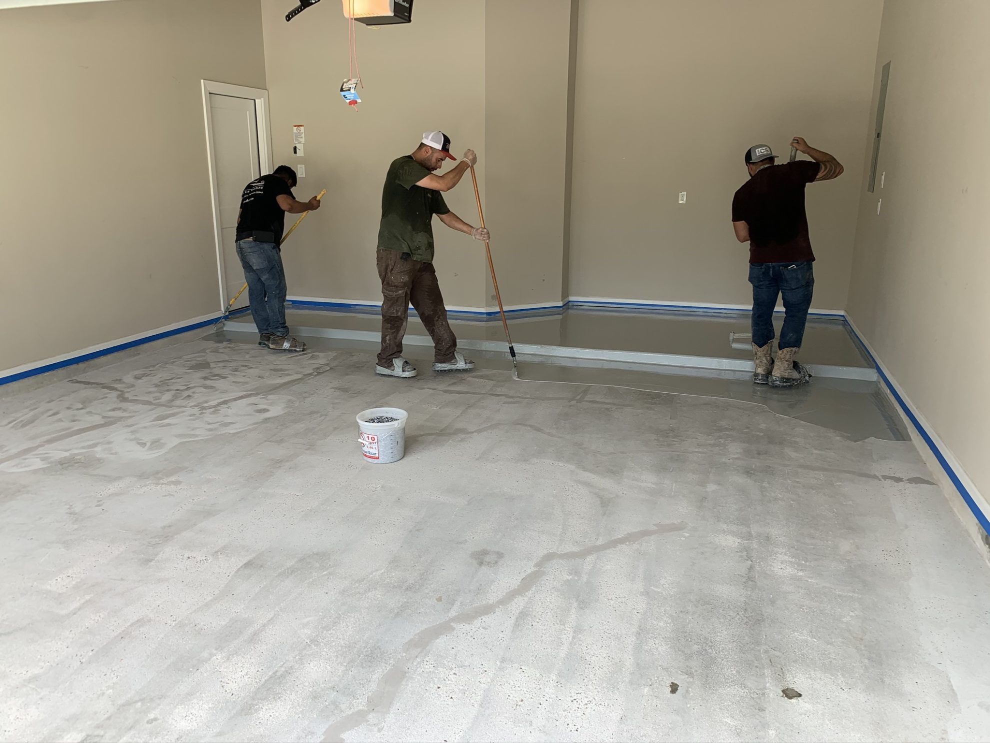 Epoxy Garage Floor Coatings in Texas & Louisiana