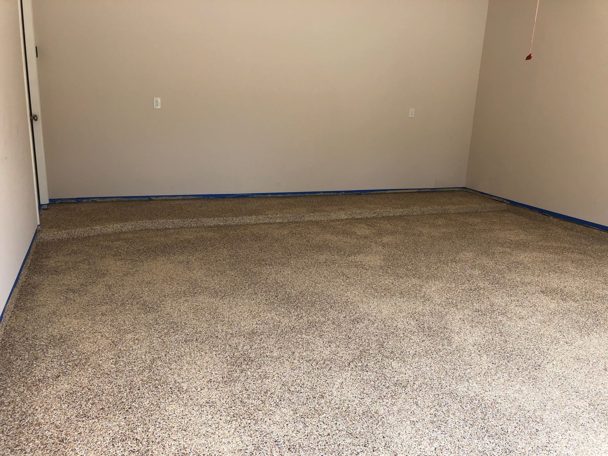 Epoxy Garage Floor Coatings in Texas & Louisiana