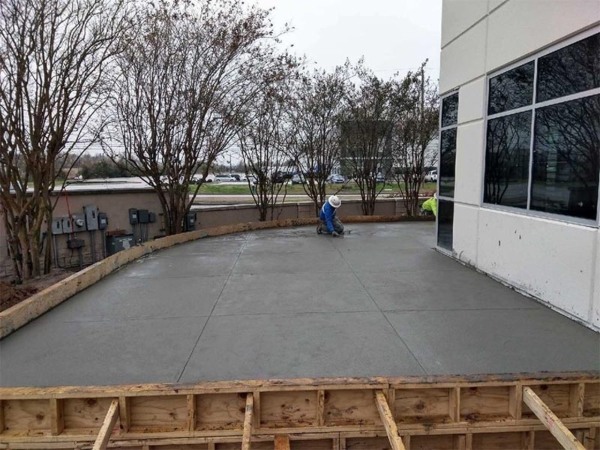 Professional Placement Concrete