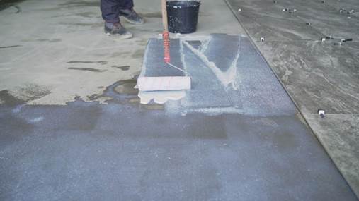 Priming Concrete Floor
