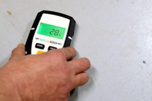 Moisture measuring