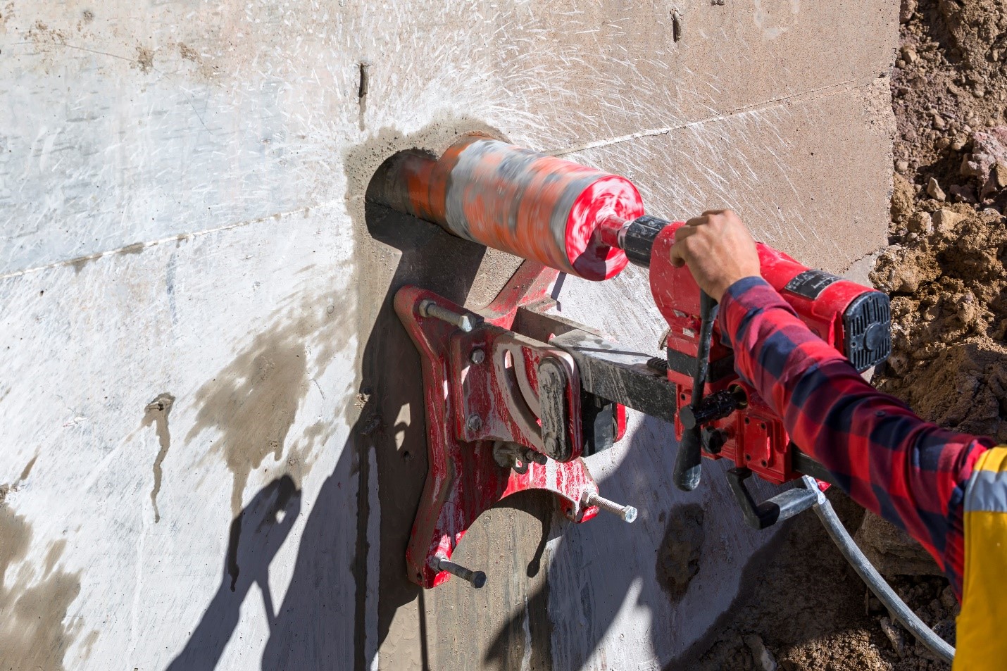 Tips for Concrete Core Drilling Ashton Sawing and Drilling