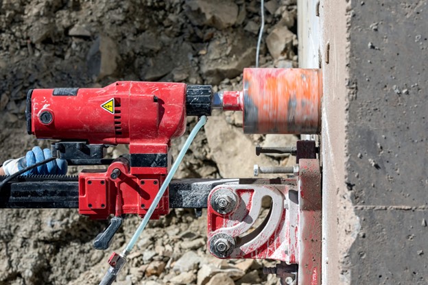 Types of Concrete Drilling and Their Applications